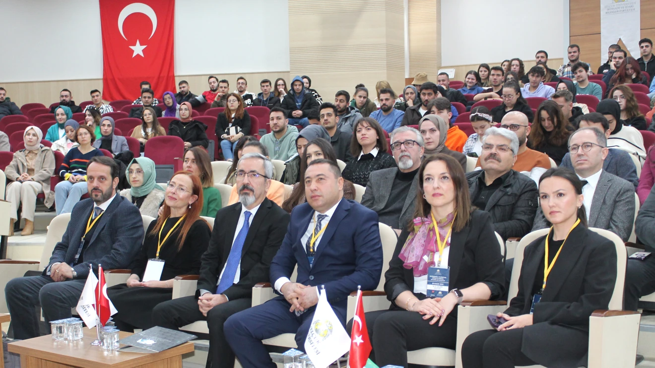 Selçuk Üniversitesinde ‘Davranışsal ve Deneysel İktisatta Güncel Gelişmeler’ tartışıldı